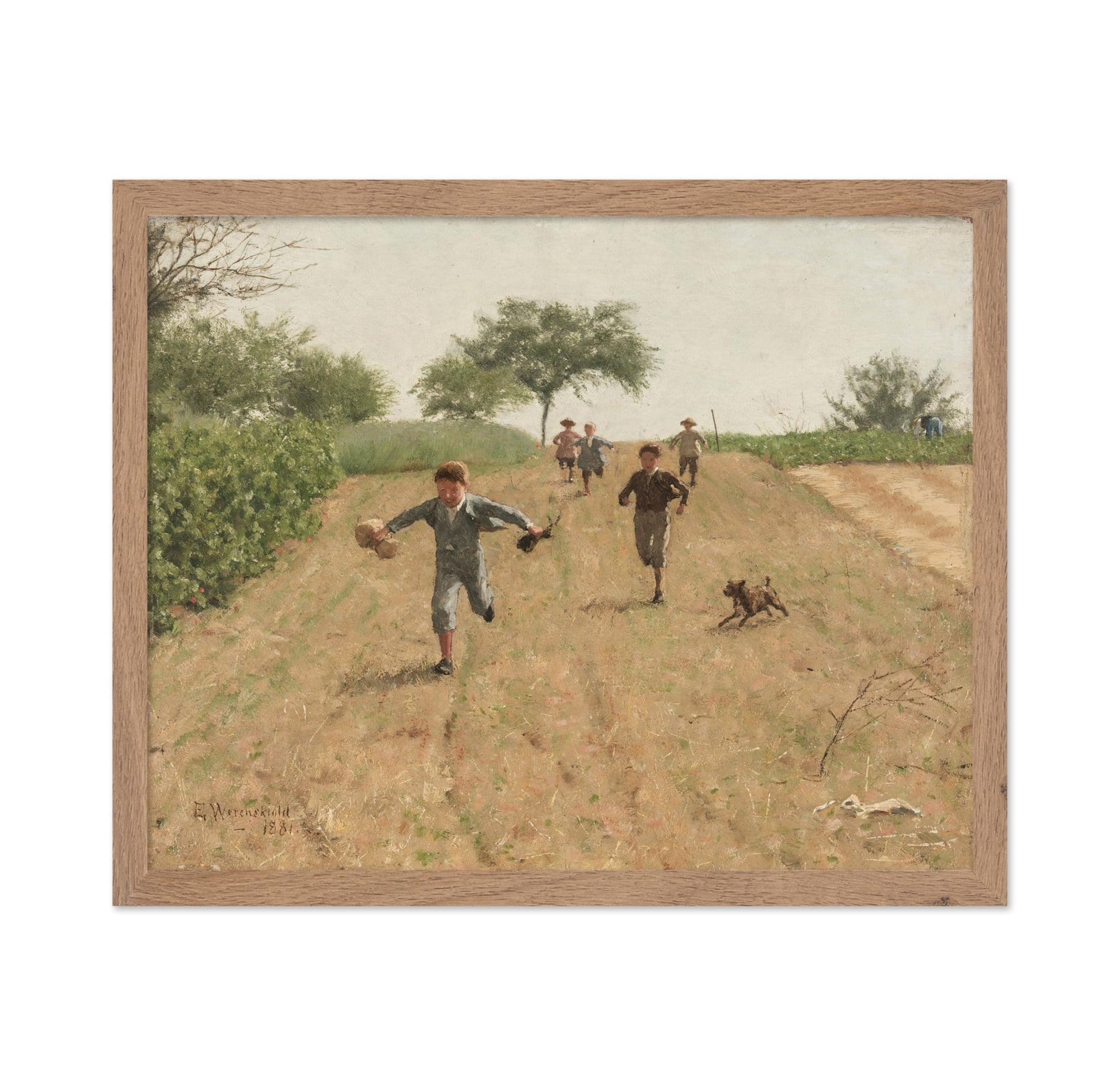 Skylarking Painting