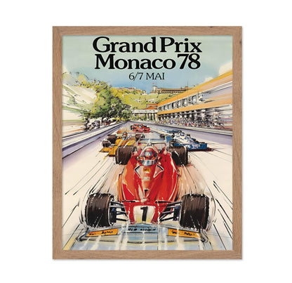 Monaco Car Racing 1978