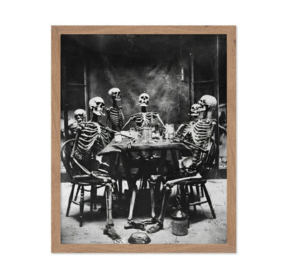 Skeletons Smoking