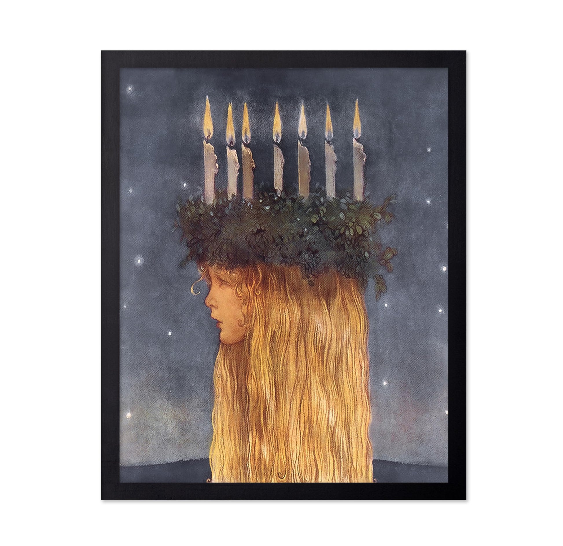 John Bauer - Lucia