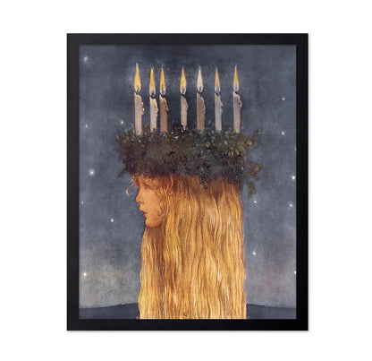 John Bauer - Lucia