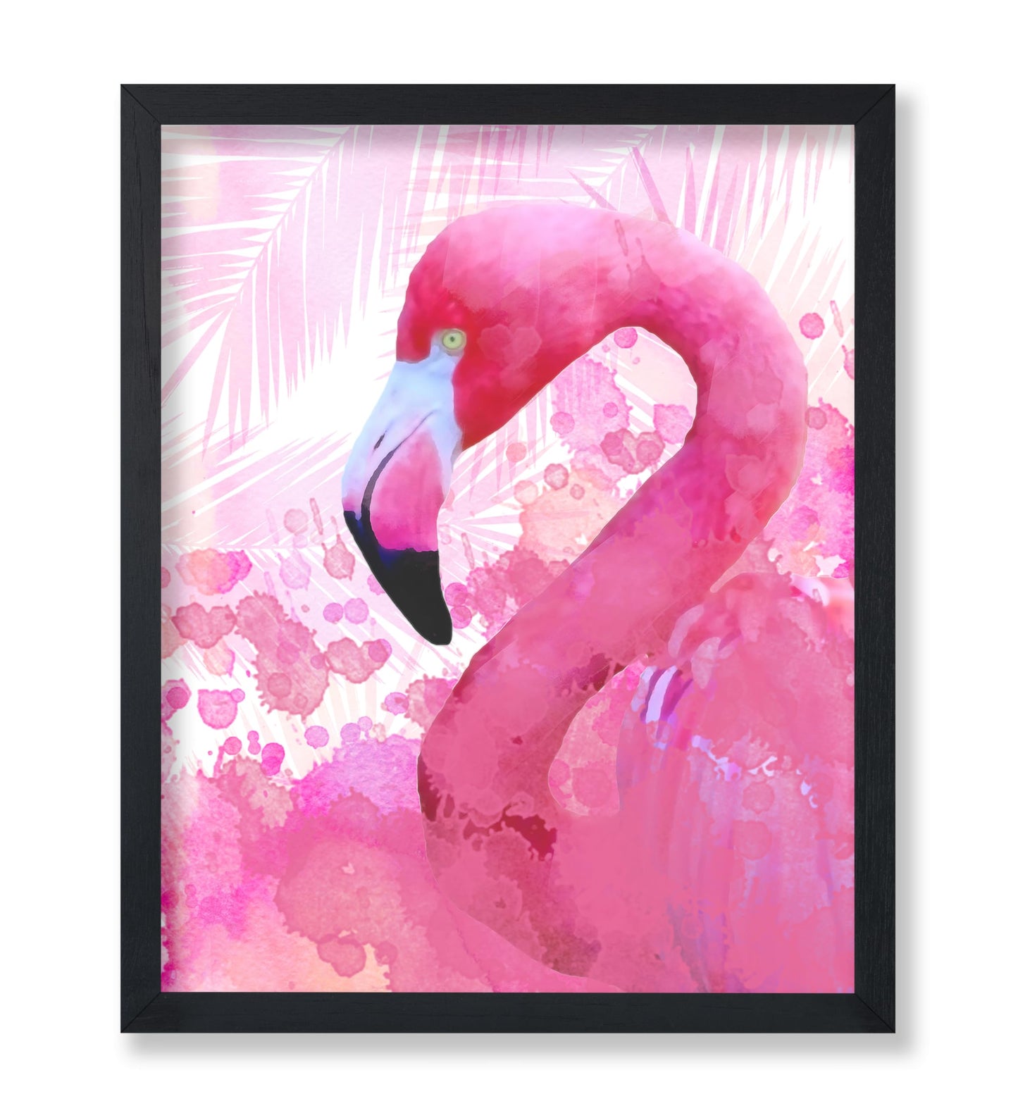 Pink Flamingo No1