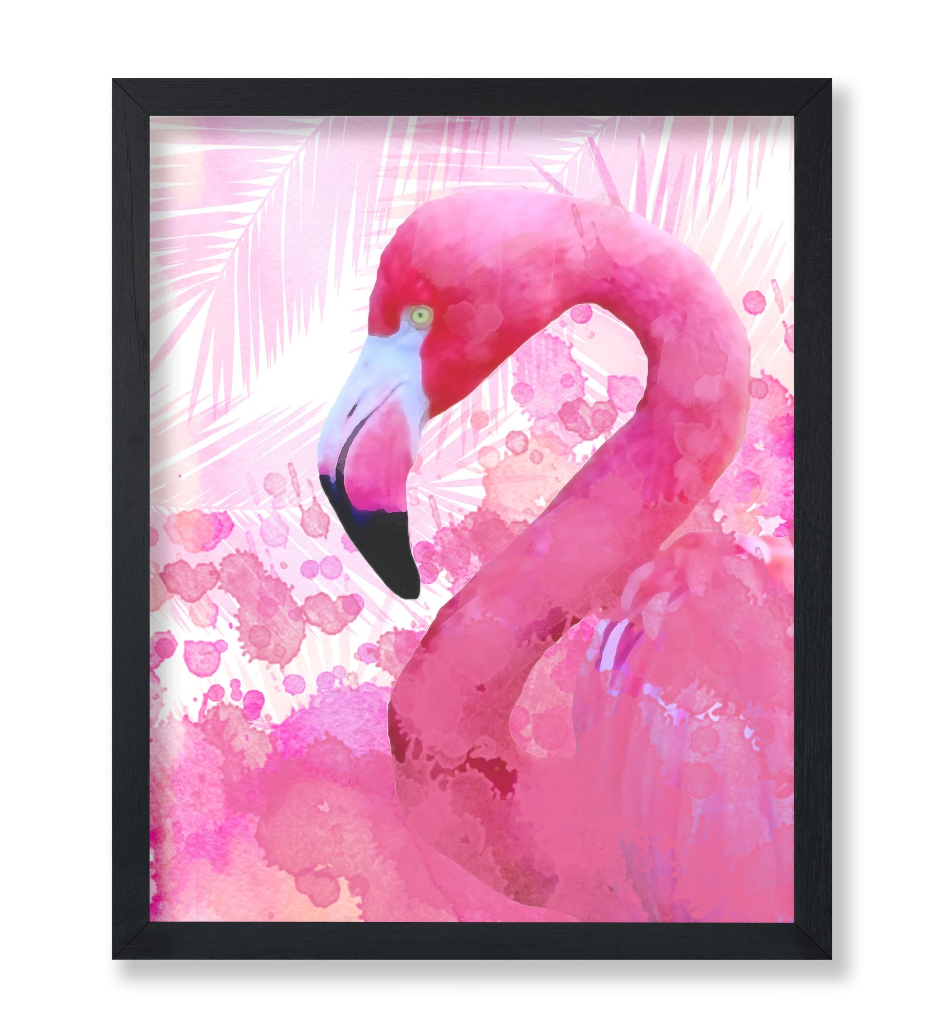Pink Flamingo No1