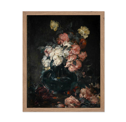 Walter Shirlaw - Roses