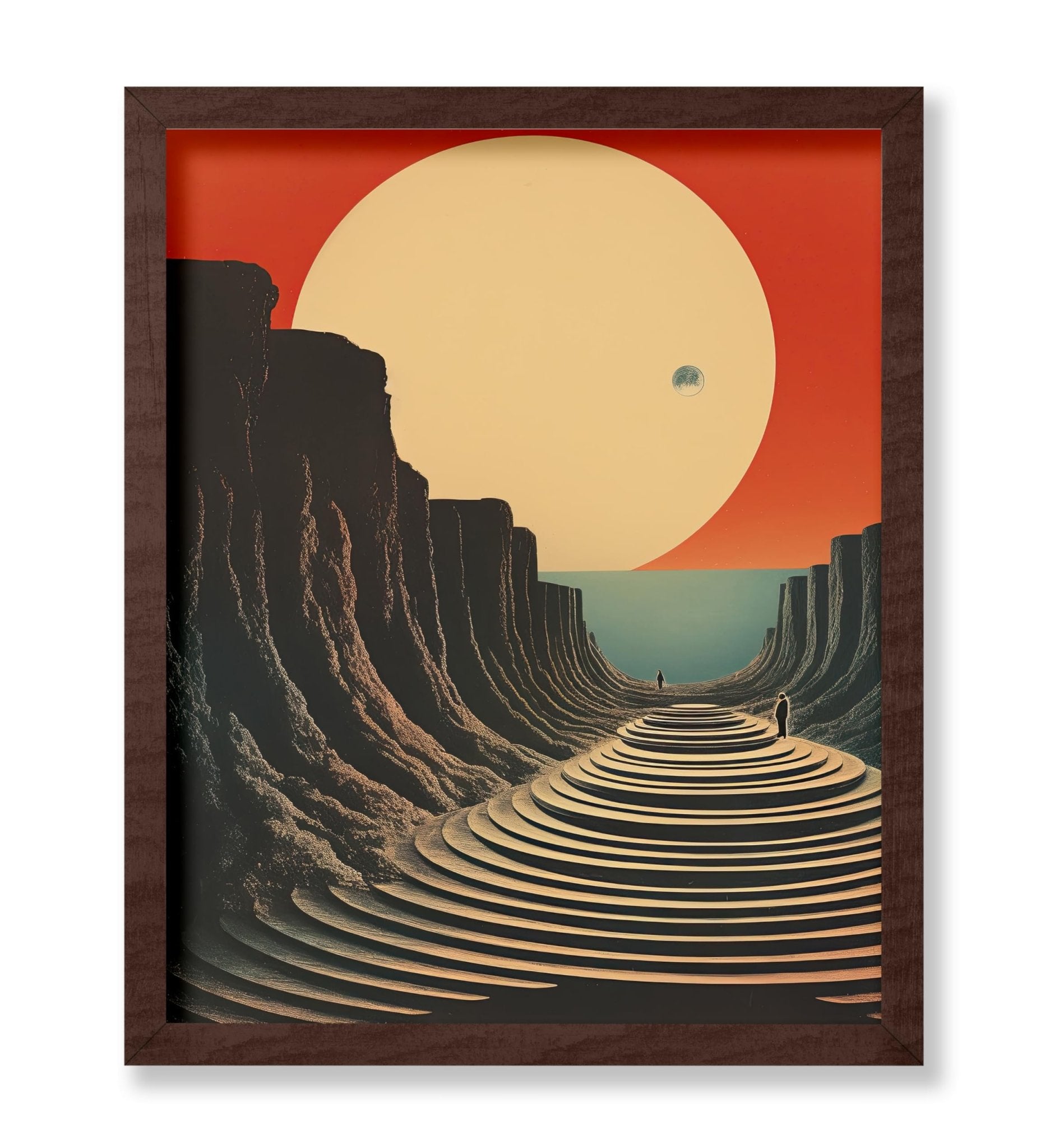 Psychedelic Landscape No2