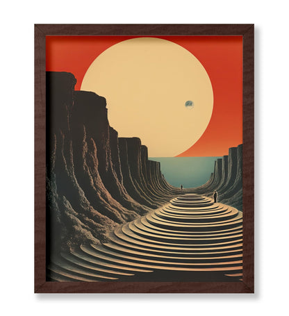 Psychedelic Landscape No2