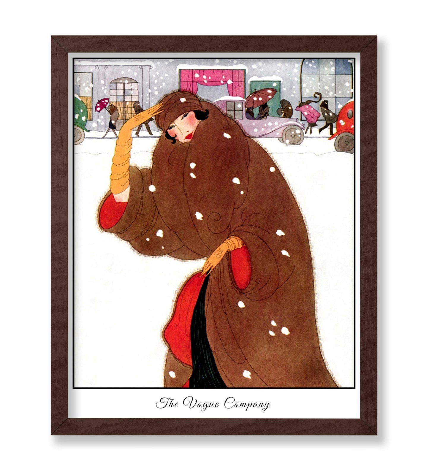 Vogue Magazine Cover November 1920
