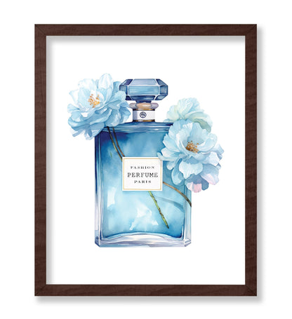 Blue Fashion Perfume