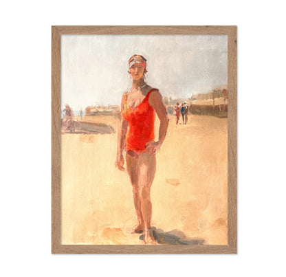 Woman on Beach