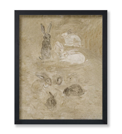 Rabbits Painting No2