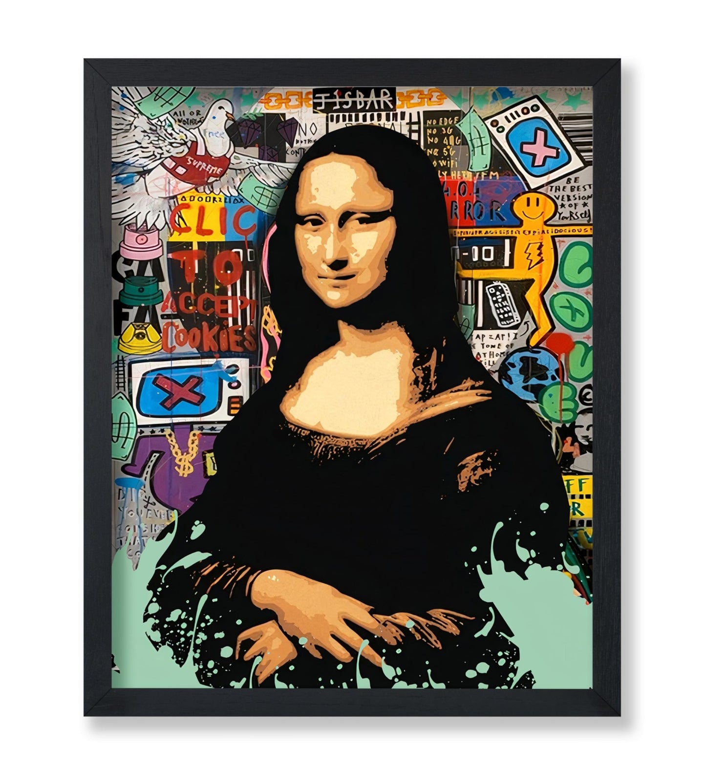 Mona Lisa Portrait