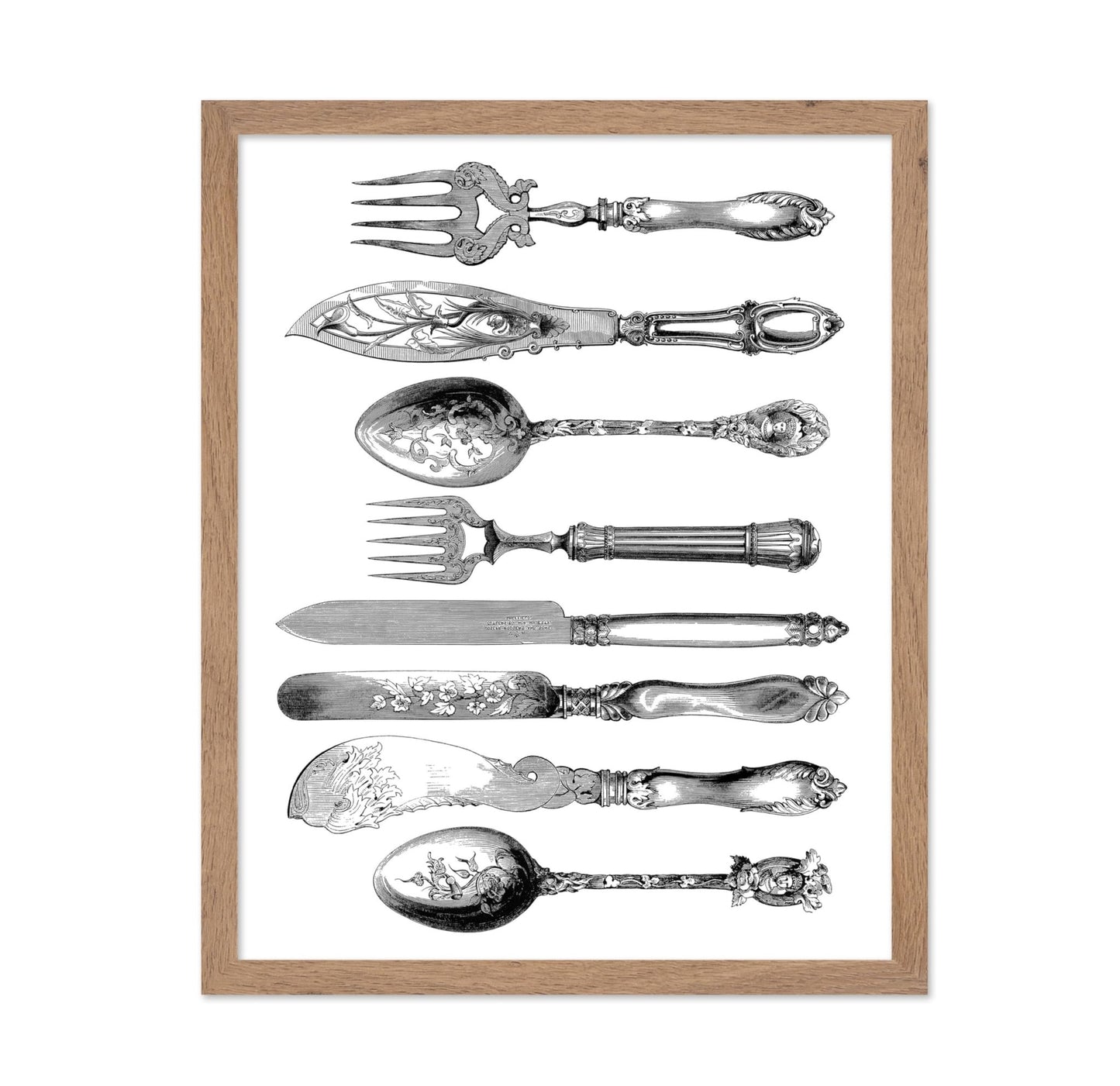 Silverware Cutlery