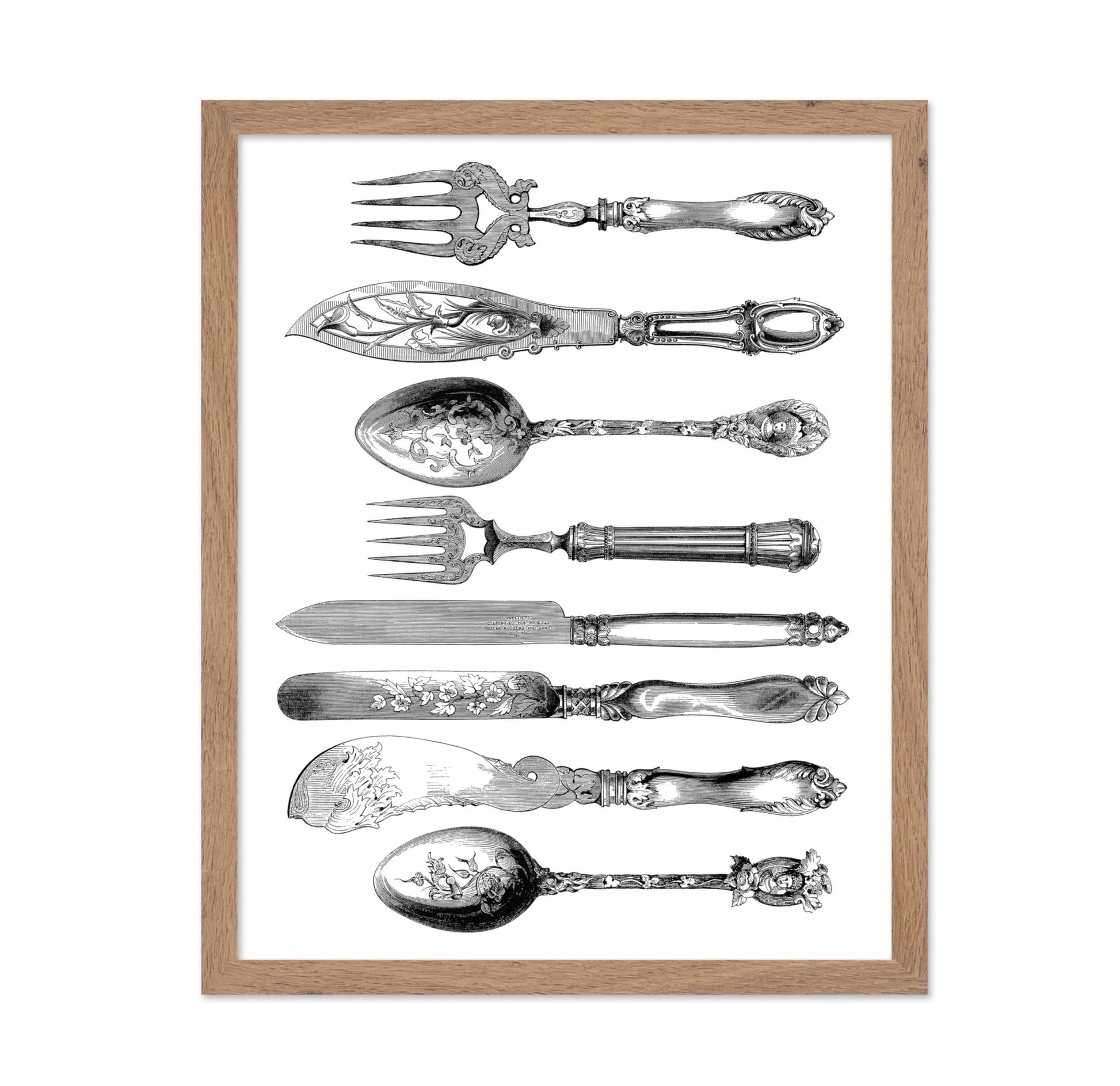 Silverware Cutlery