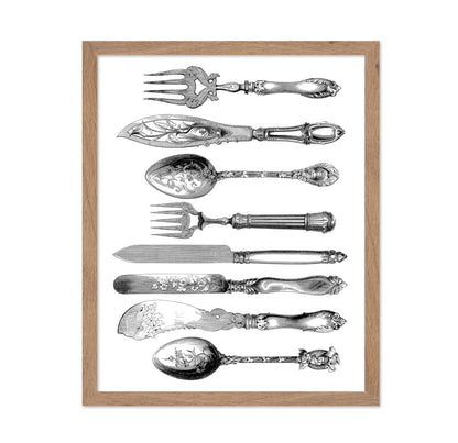 Silverware Cutlery