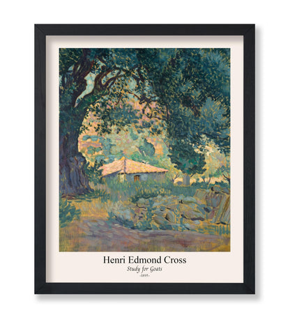 Henri Edmond Cross - Study for Goats
