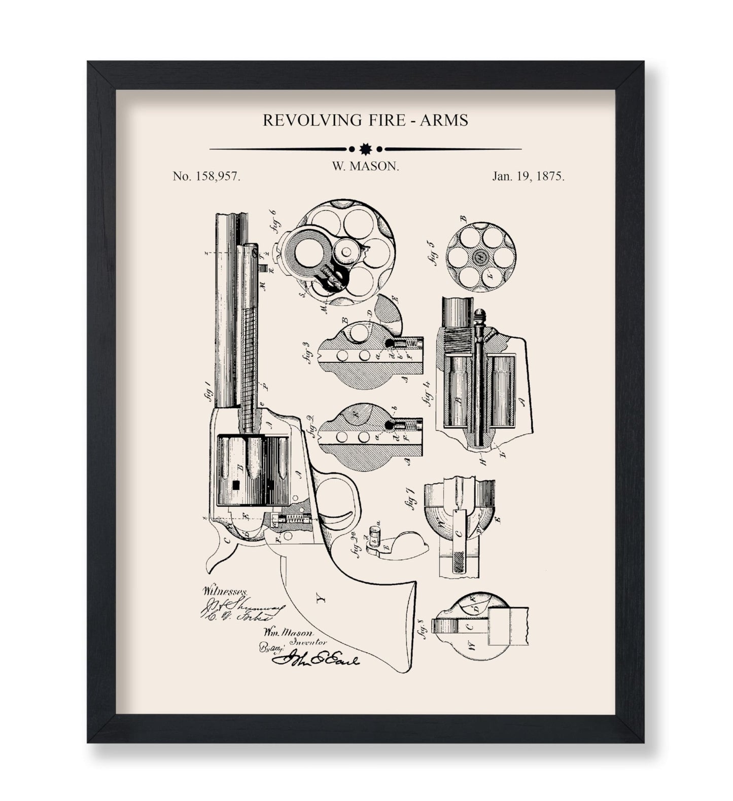 Firearm Blueprint No10