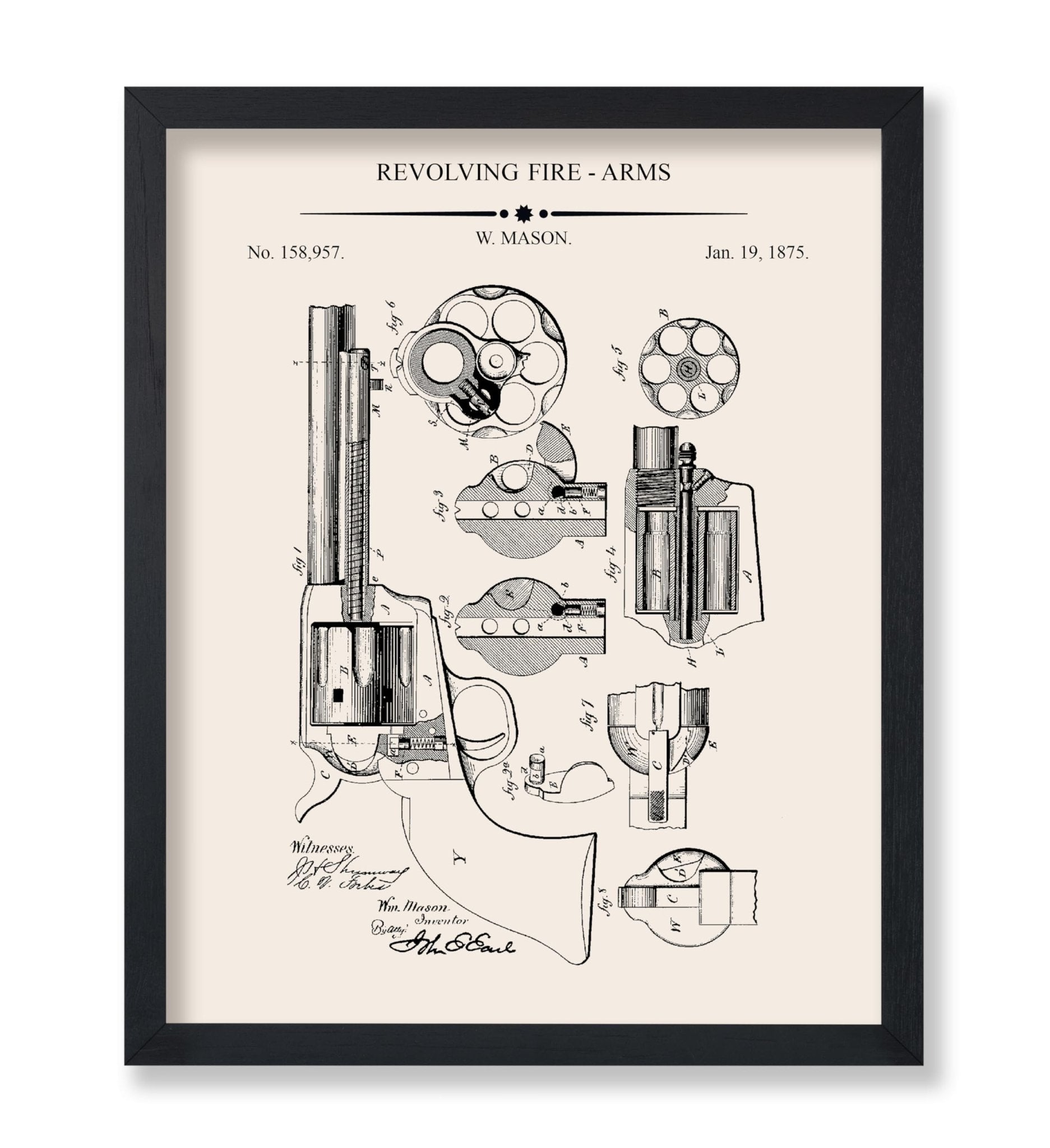 Firearm Blueprint No10