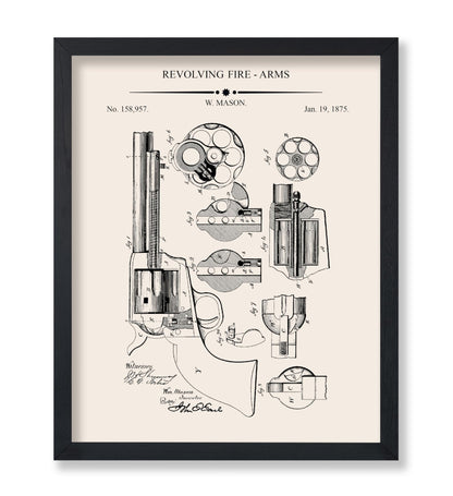 Firearm Blueprint No10