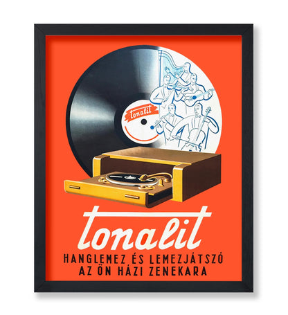 Tonalit Record Player