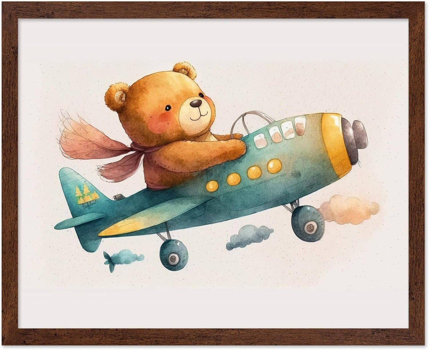 Teddy Bear Pilot No1