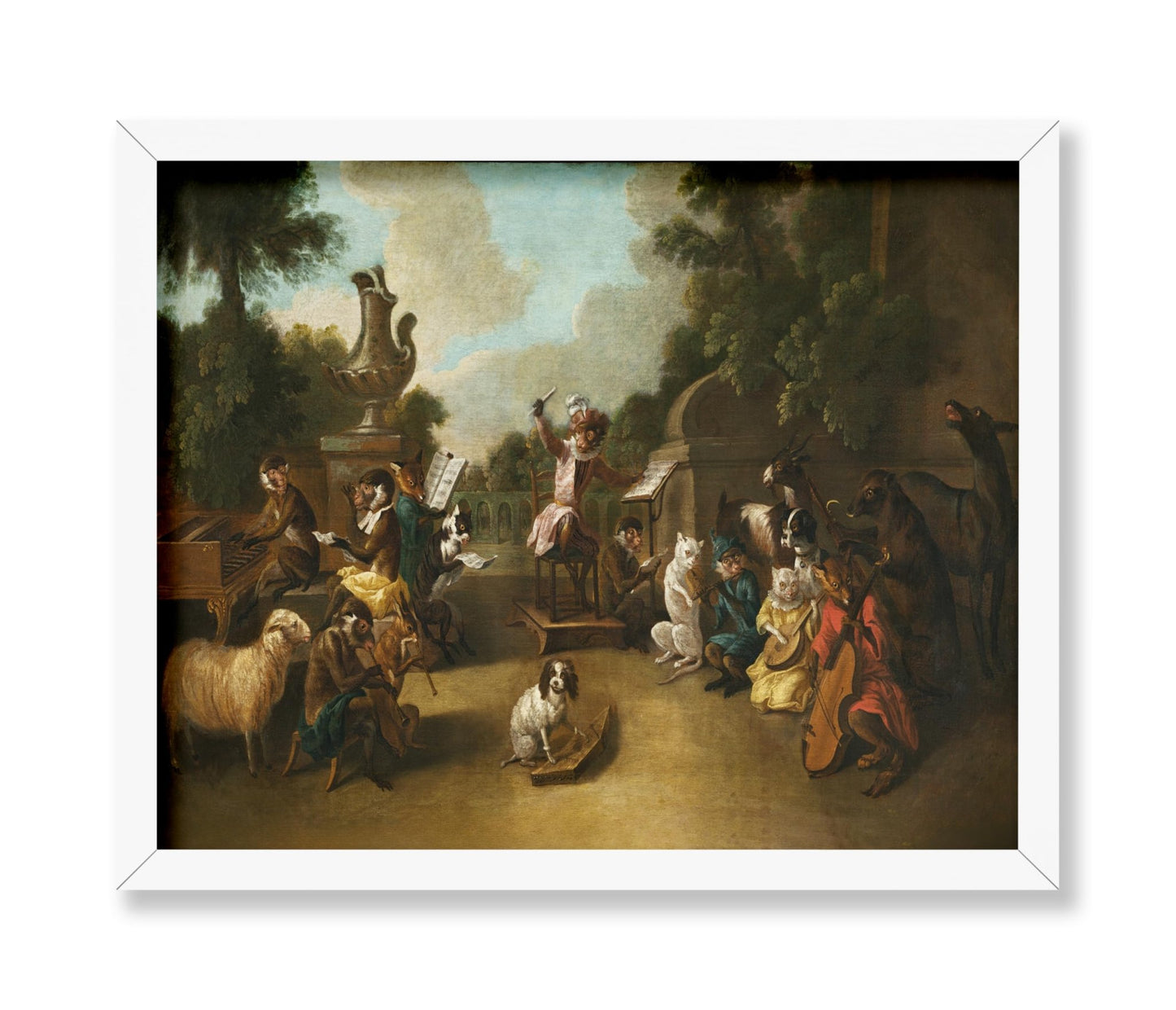 Singerie, The Concert