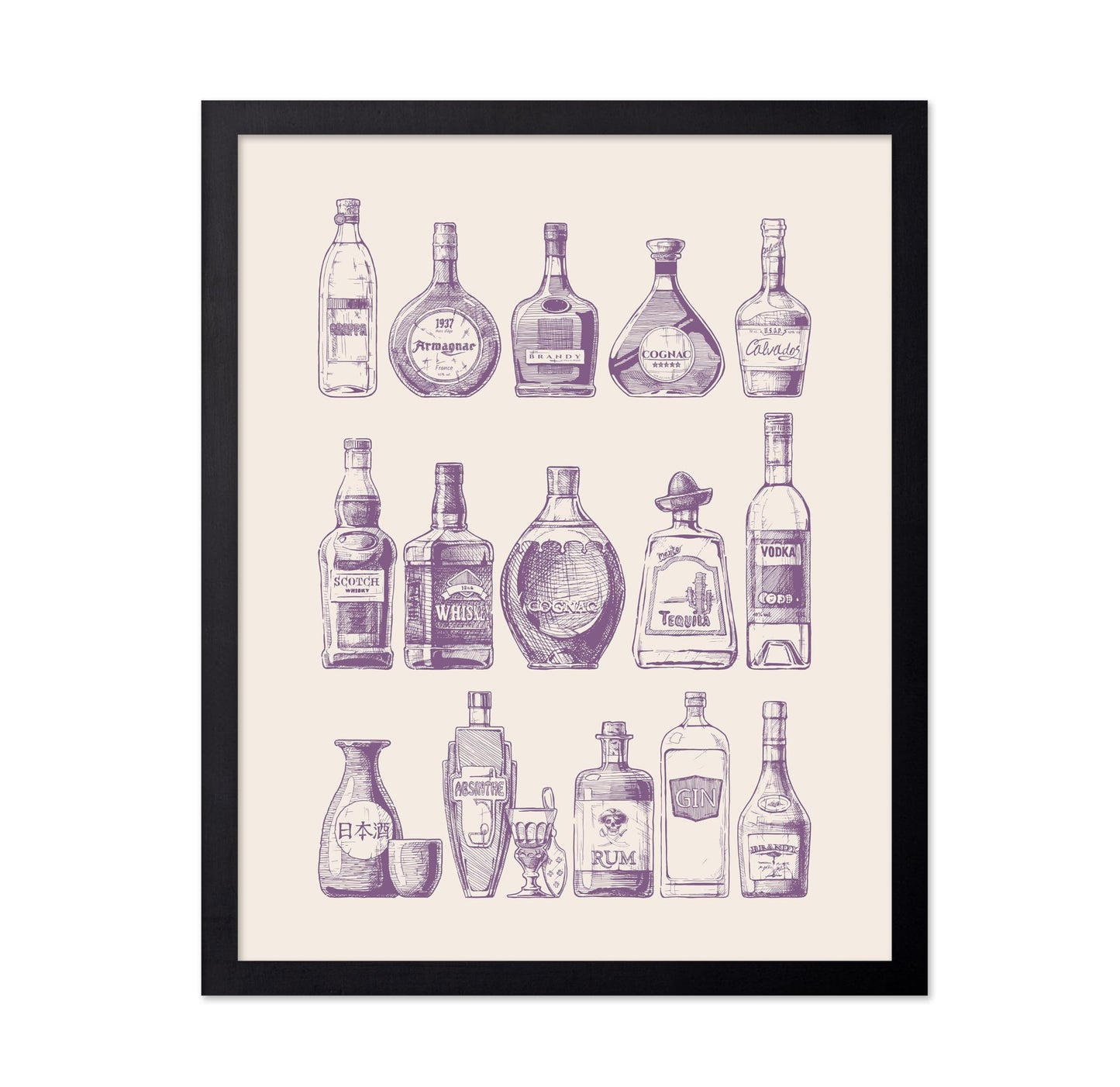 Alcohol Bottles No5