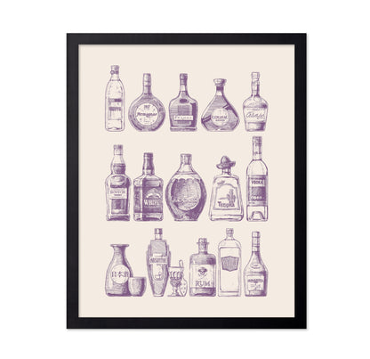 Alcohol Bottles No5