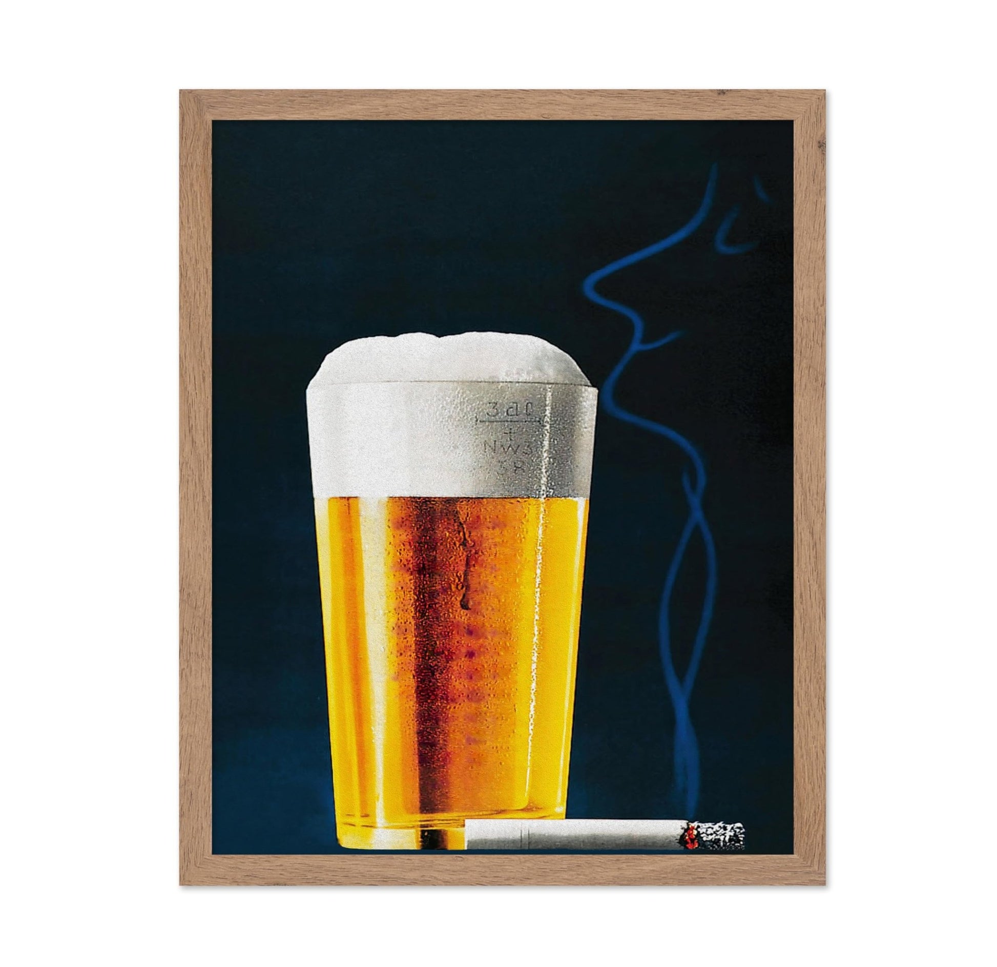 Beer & Cigarette