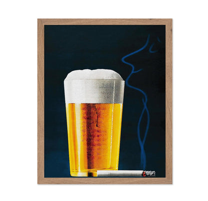 Beer & Cigarette