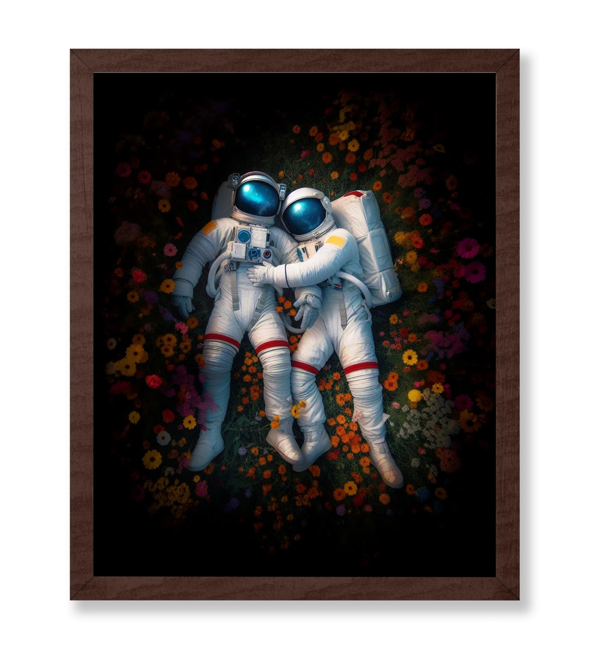 Astronaut Embrace