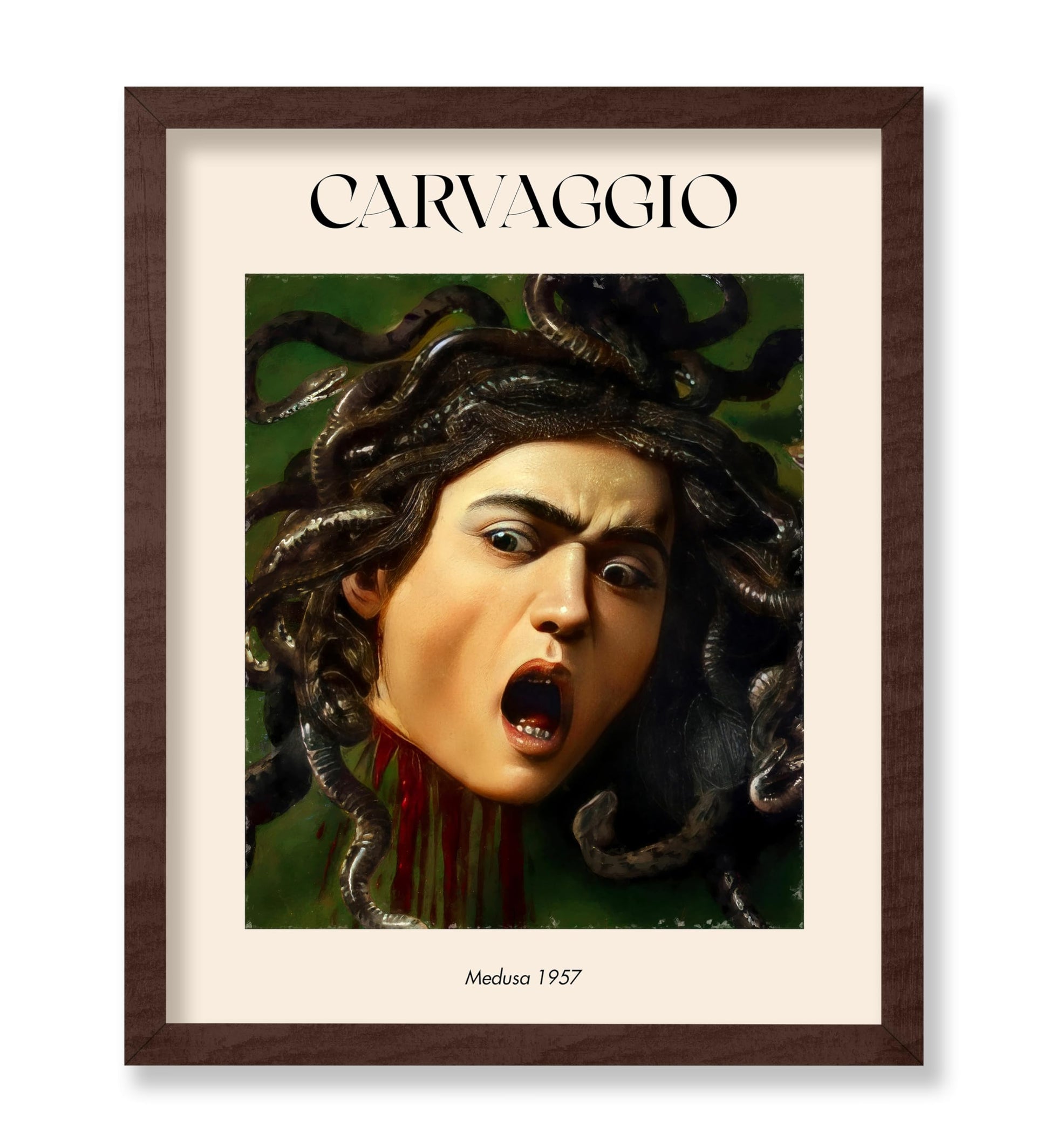 Caravaggio - Medusa