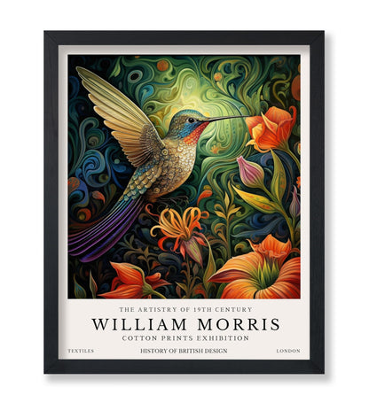 William Morris - Hummingbird No3