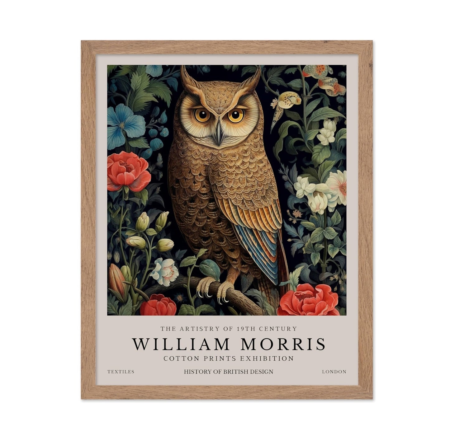 William Morris - Owl No5