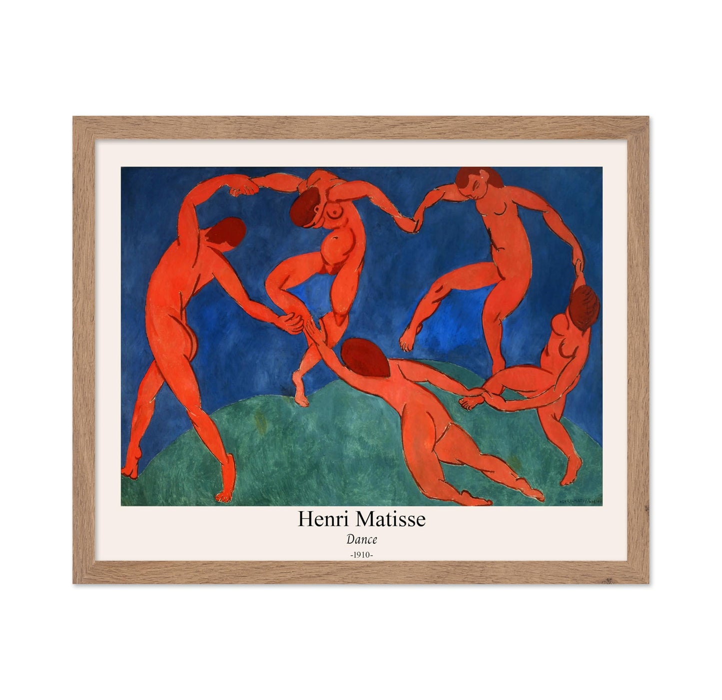 Henri Matisse - Dance No1