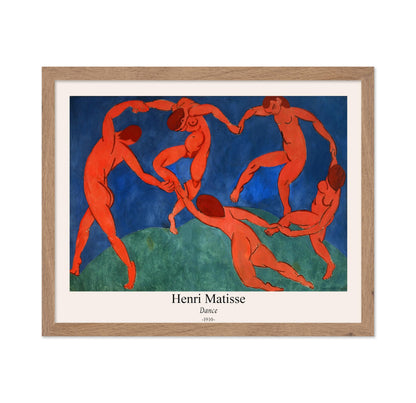 Henri Matisse - Dance No1