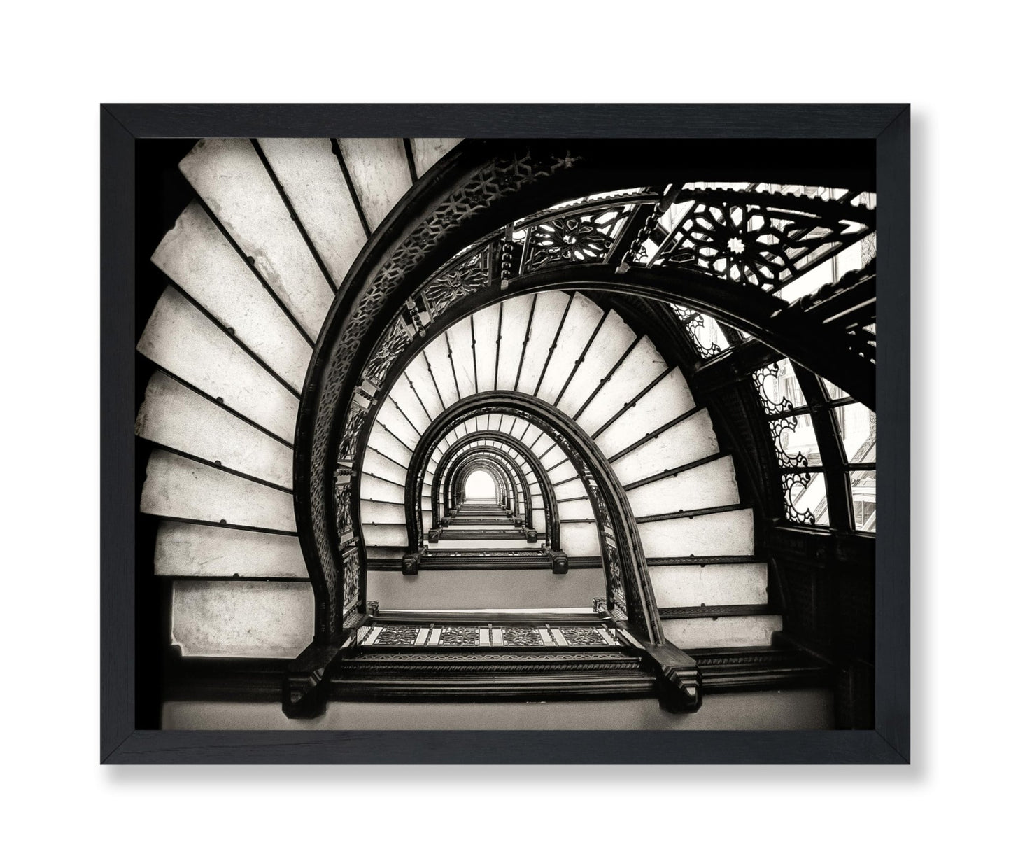 Staircase at the Rookery
