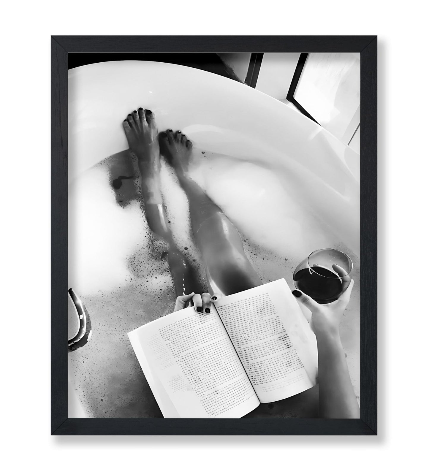 Woman in Bathtub No2