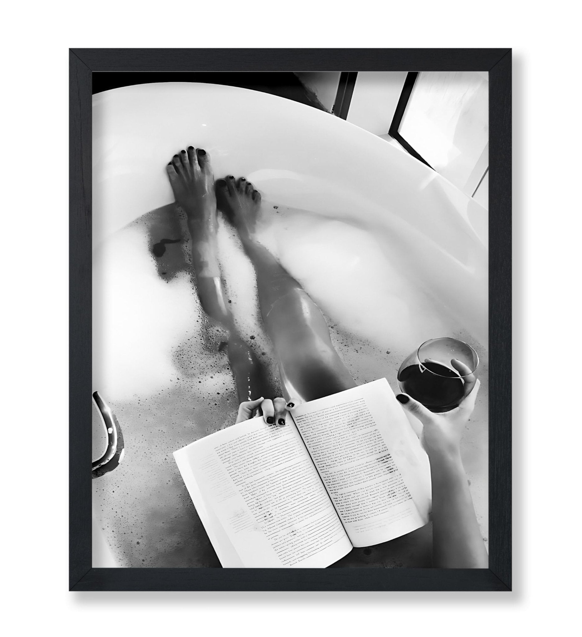 Woman in Bathtub No2