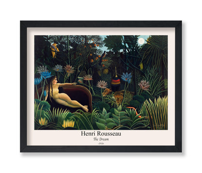 Henri Rousseau - The Dream No1