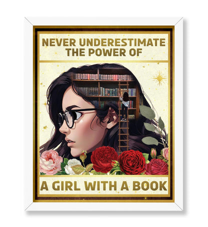 Never Underestimate a Girl No4