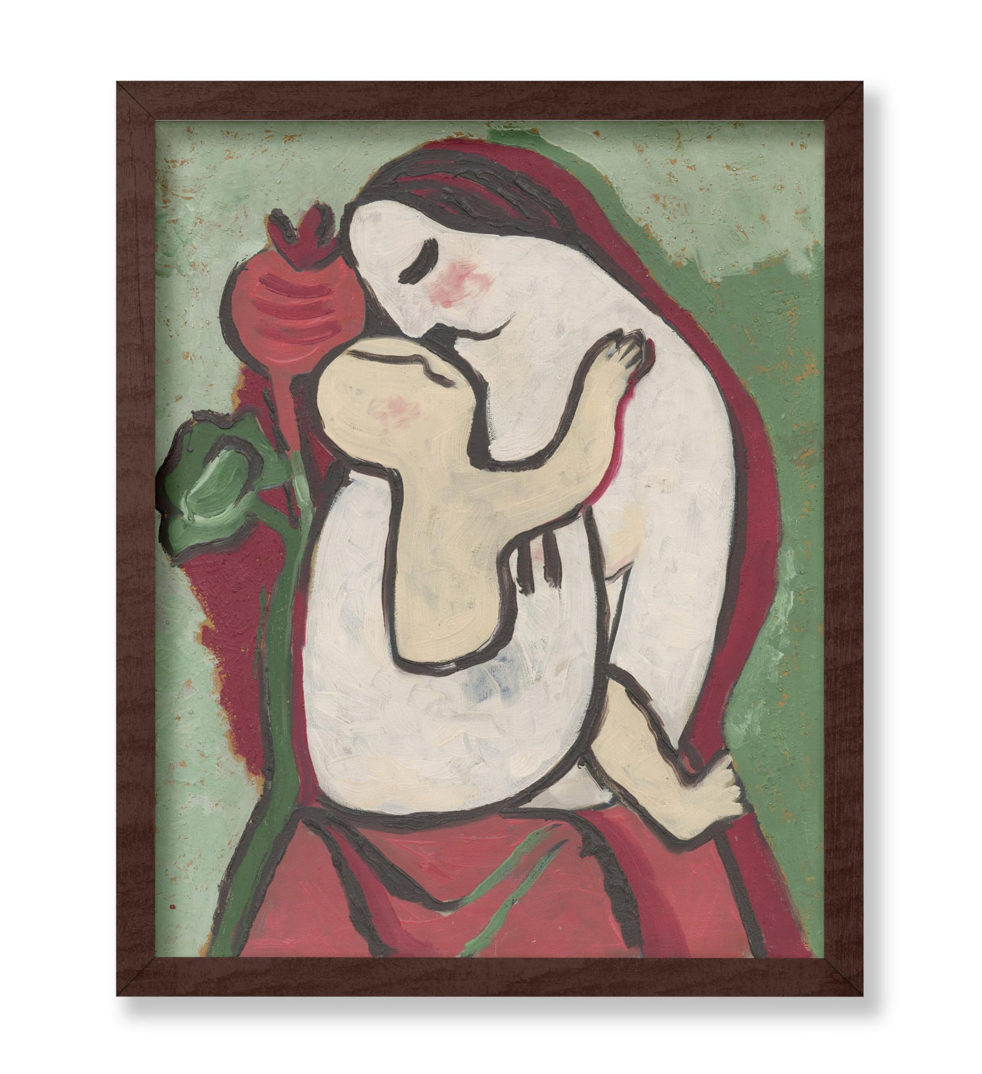 Mikulas Galanda - Mother with Child No1