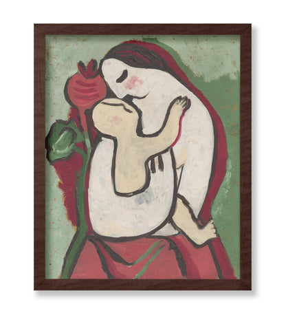 Mikulas Galanda - Mother with Child No1