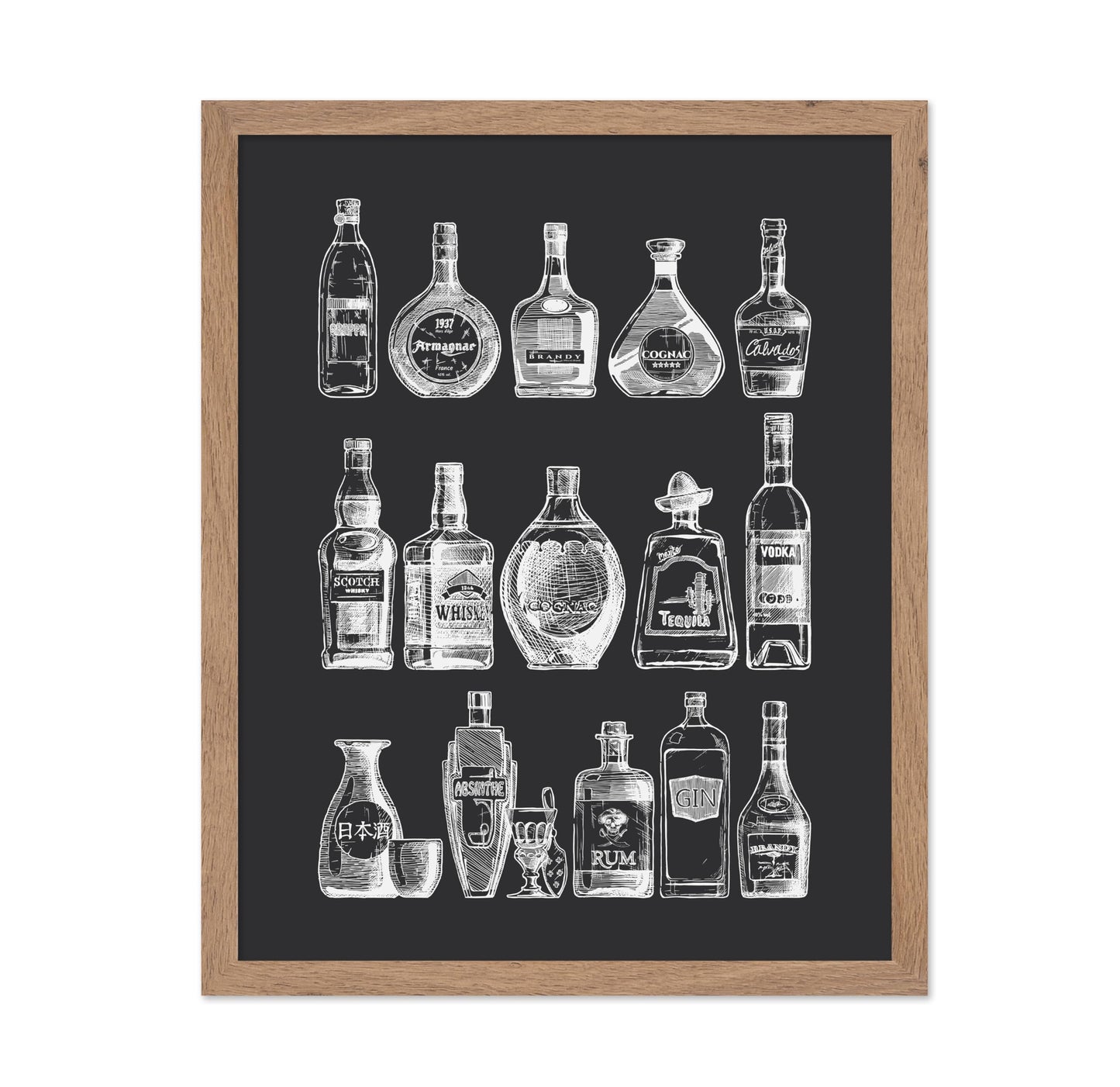 Alcohol Bottles No7