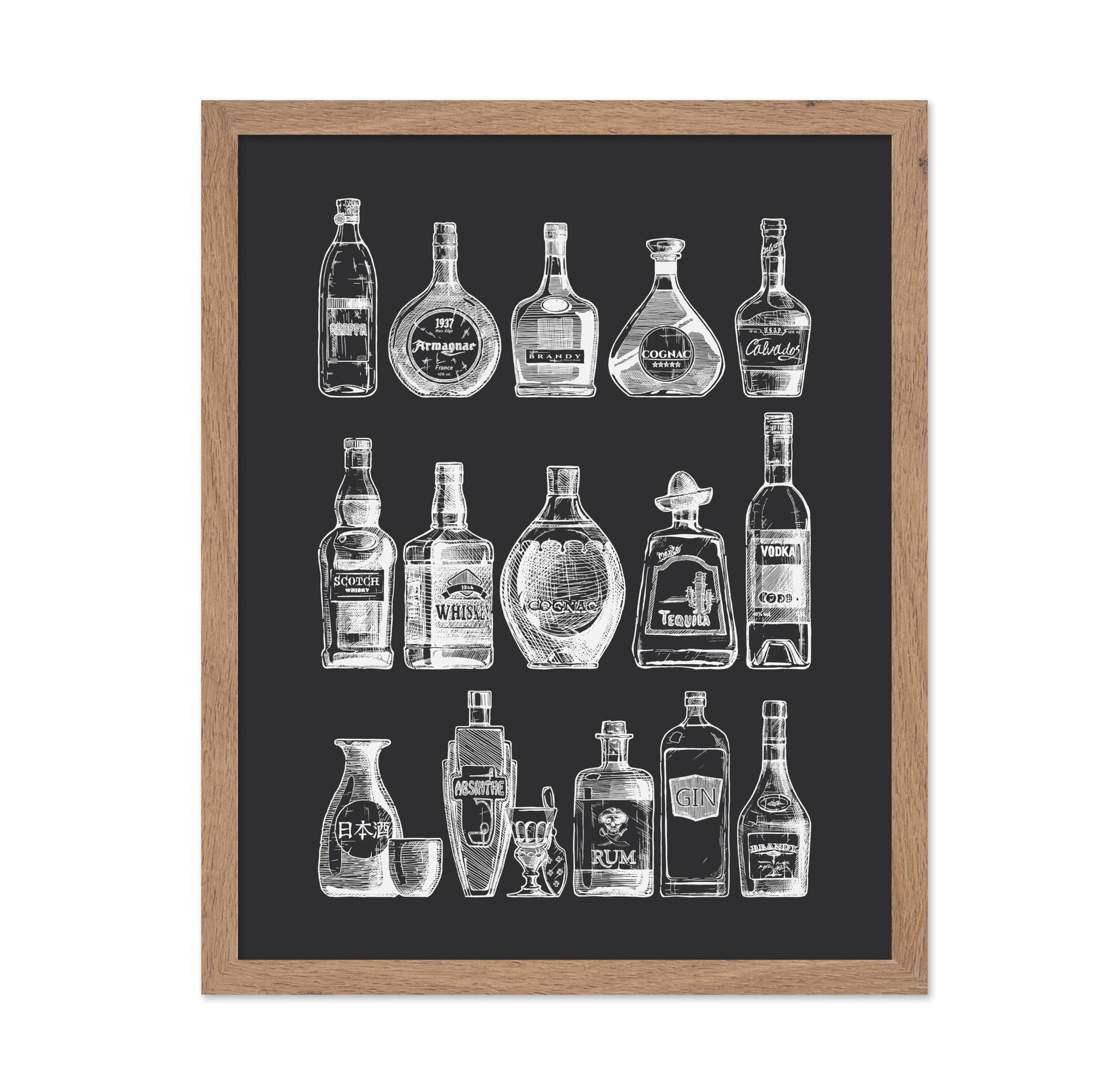 Alcohol Bottles No7