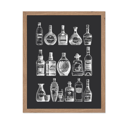 Alcohol Bottles No7