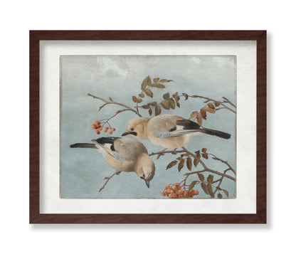 Ferdinand von Wright - Jays