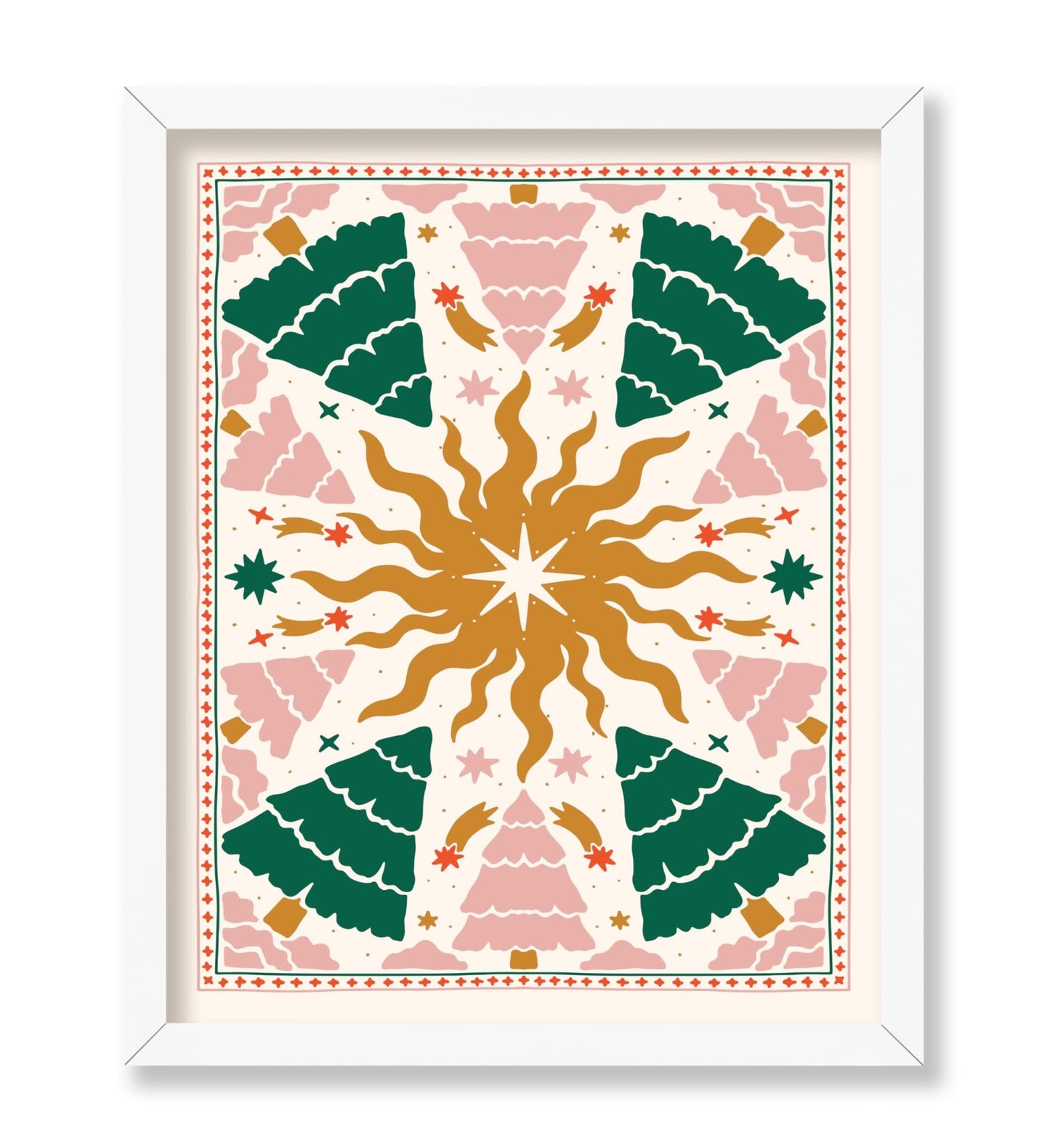 Christmas Tree Pattern No2