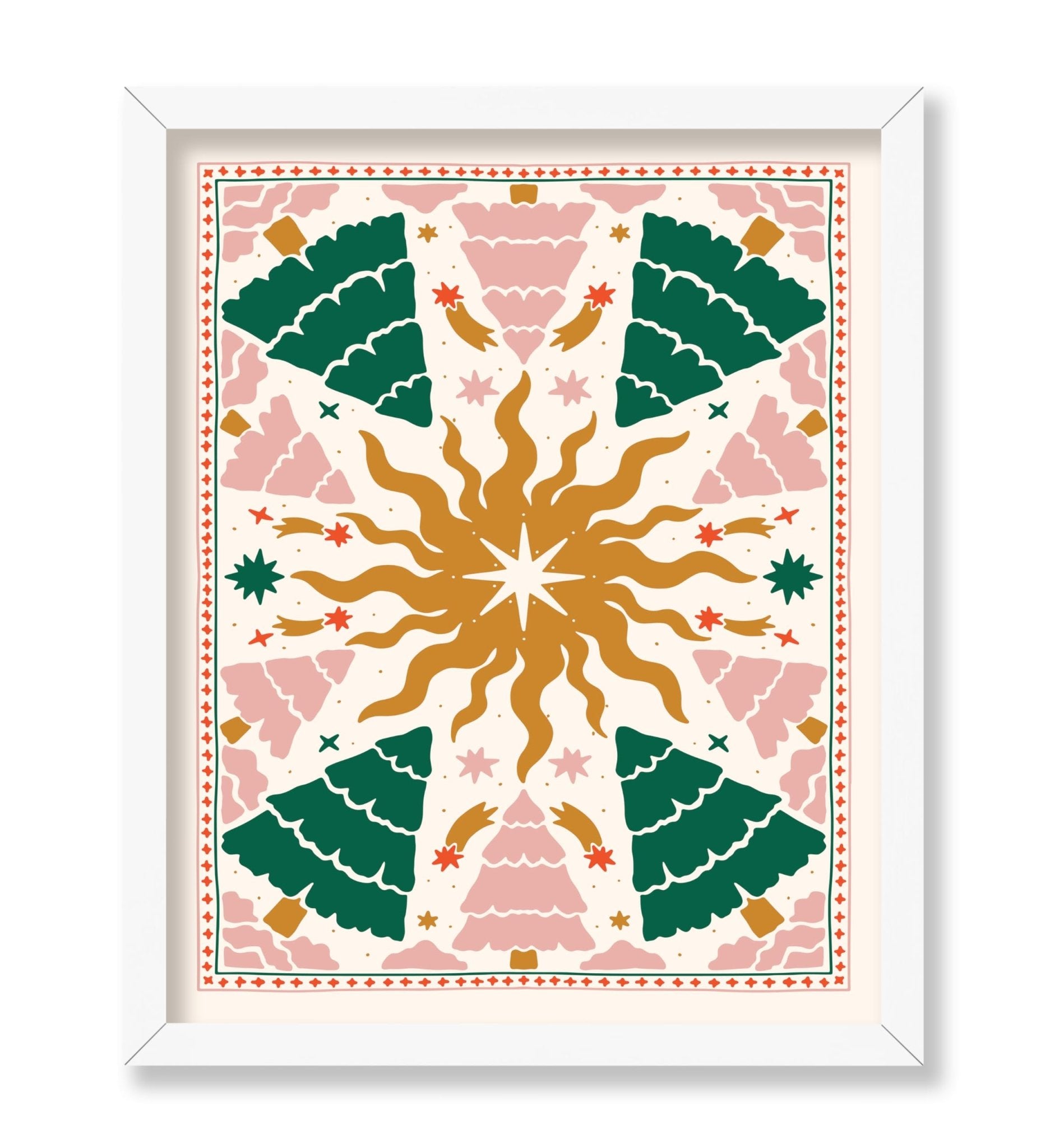 Christmas Tree Pattern No2