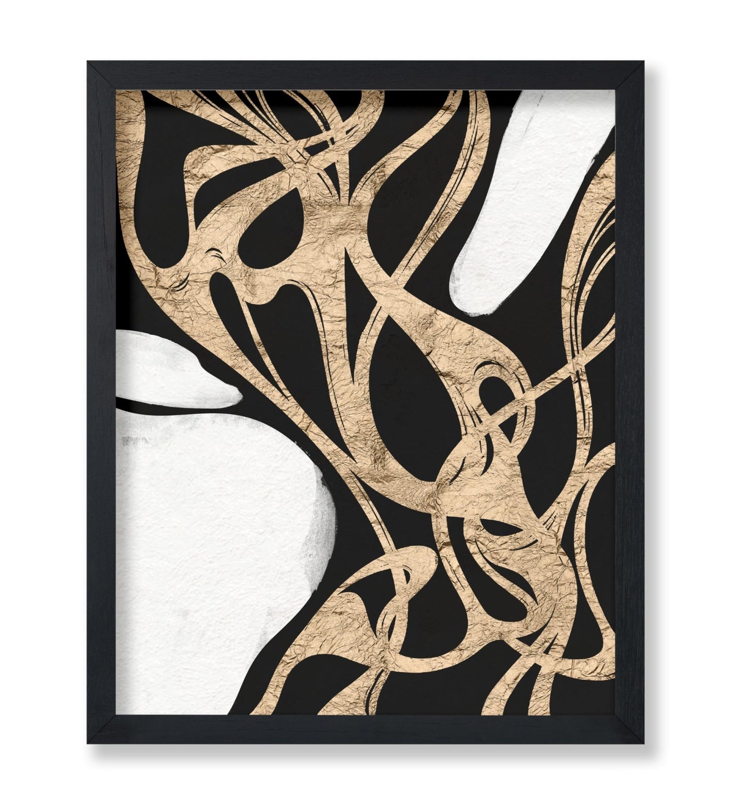 Abstract Metallic No1