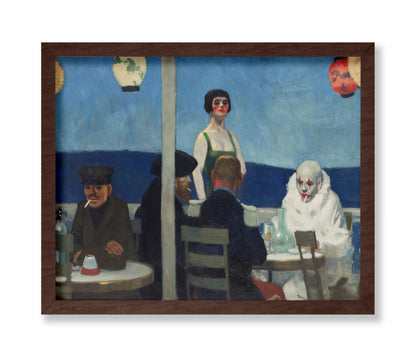 Edward Hopper - Soir Bleu